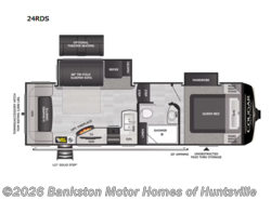 Used 2023 Keystone Cougar Half-Ton 24RDS available in Huntsville, Alabama