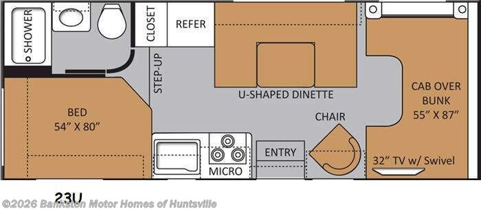 Used 2014 Thor Motor Coach Freedom Elite 23U available in Huntsville, Alabama