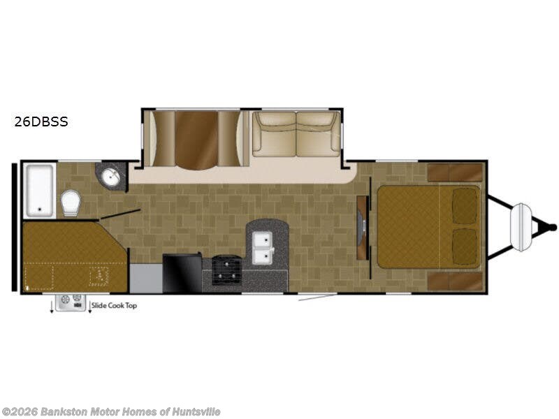 Used 2017 Heartland North Trail 26DBSS King available in Huntsville, Alabama