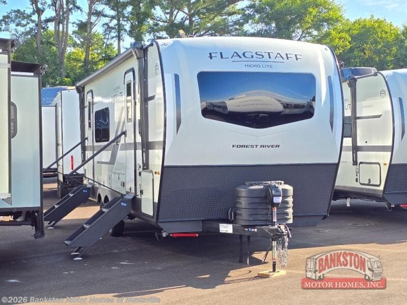 New 2027 Forest River Flagstaff Micro Lite 25SRK available in Huntsville, Alabama