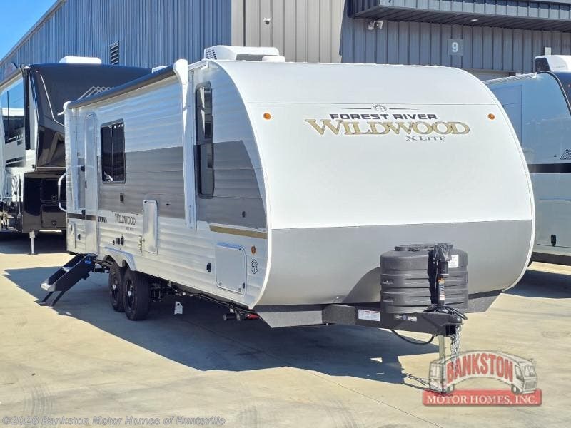 New 2026 Forest River Wildwood X-Lite 25ICE available in Huntsville, Alabama