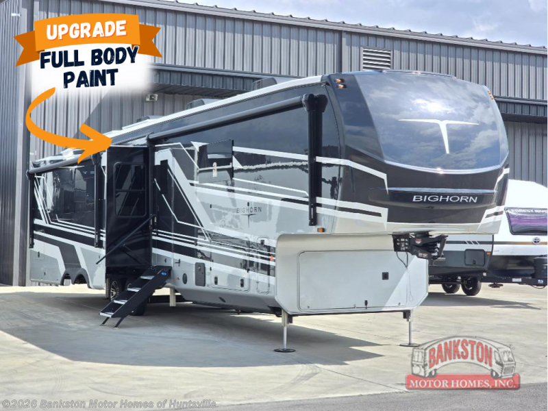 New 2026 Heartland Bighorn 39RK available in Huntsville, Alabama