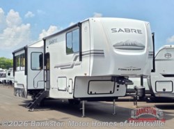 New 2027 Forest River Sabre 36DBB available in Huntsville, Alabama