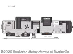 New 2027 Keystone Montana 3900RK available in Huntsville, Alabama
