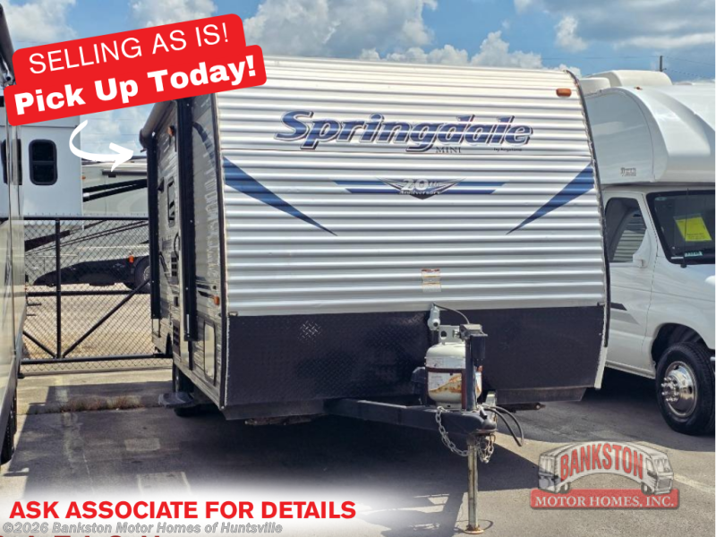 Used 2019 Keystone Springdale Mini 1750RD available in Huntsville, Alabama