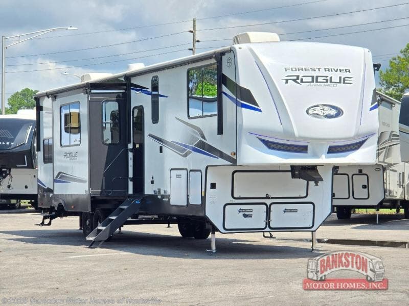 Used 2024 Forest River Vengeance Rogue Armored VGF351G2 available in Huntsville, Alabama