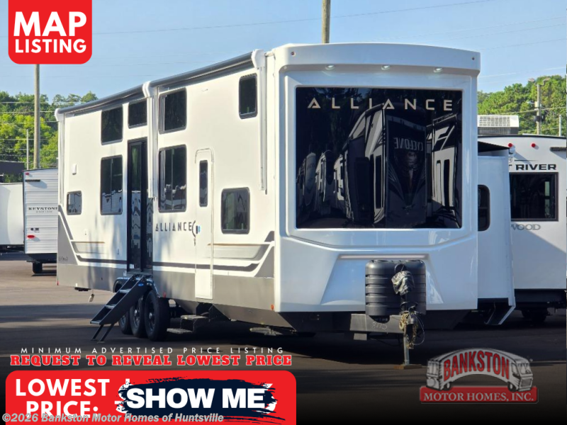 New 2026 Alliance RV Benchmark 44RKL available in Huntsville, Alabama