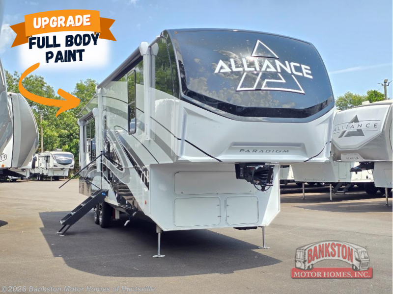 New 2027 Alliance RV Paradigm 340RL available in Huntsville, Alabama