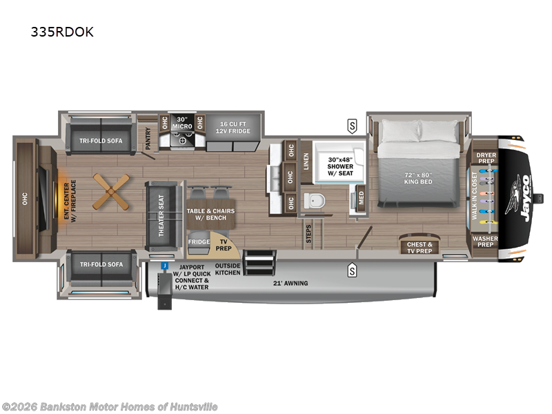 Used 2024 Jayco Eagle 335RDOK available in Huntsville, Alabama
