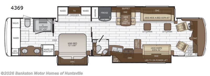 Used 2019 Newmar Dutch Star 4369 available in Huntsville, Alabama