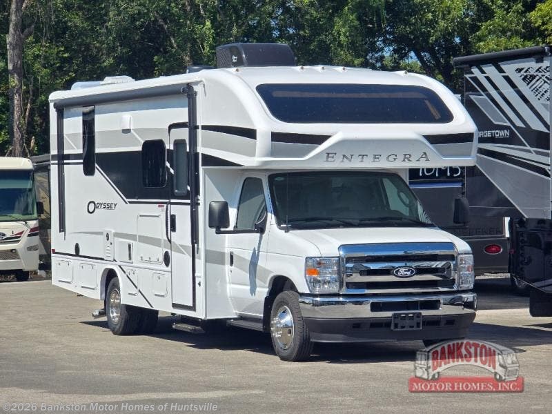 New 2027 Entegra Coach Odyssey 24B available in Huntsville, Alabama