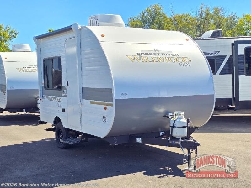 New 2027 Forest River Wildwood FSX 135ICE available in Huntsville, Alabama