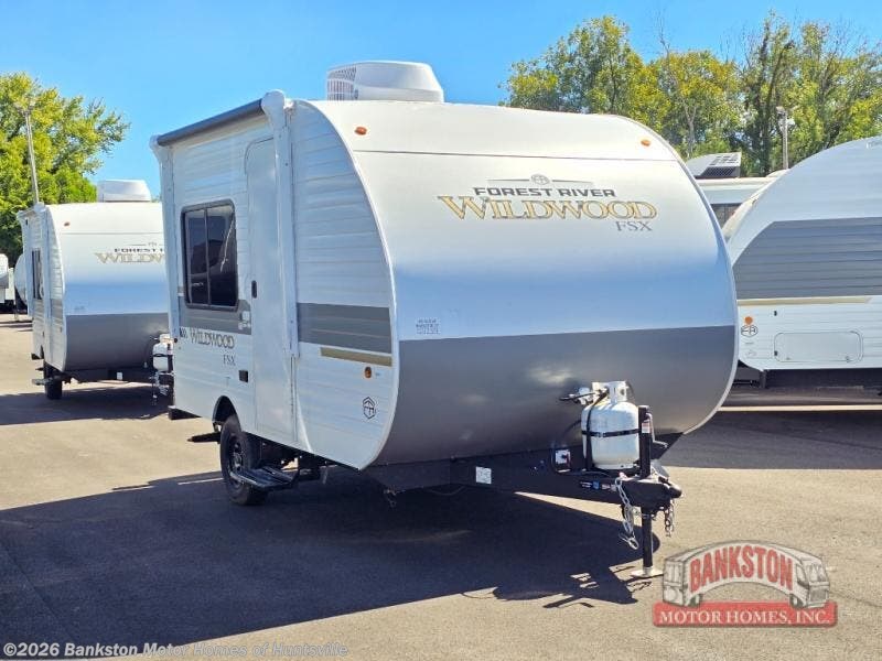 New 2027 Forest River Wildwood FSX 135ICE available in Huntsville, Alabama