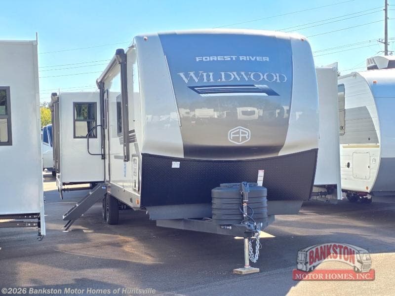 New 2027 Forest River Wildwood Heritage Glen 308RL available in Huntsville, Alabama