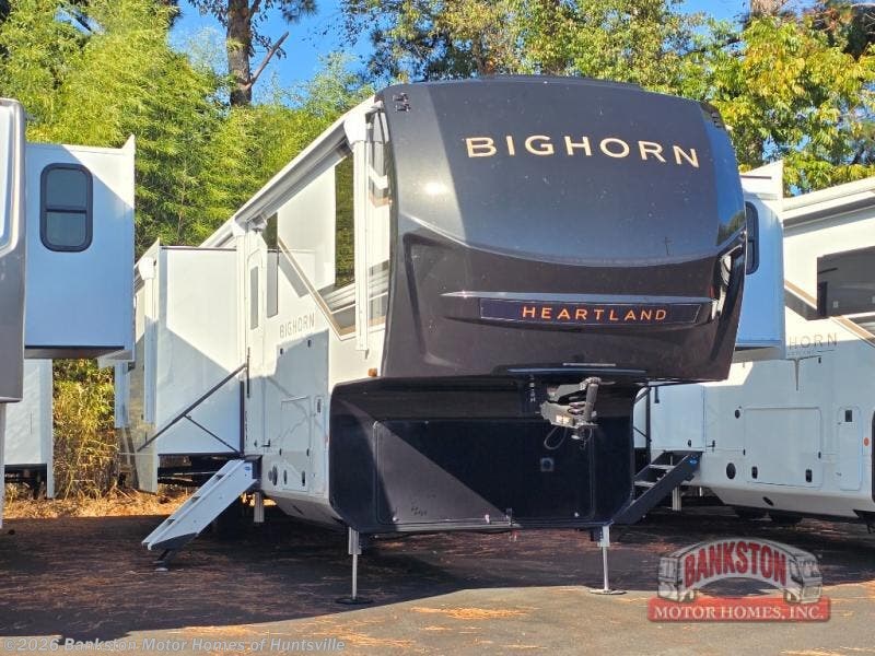 New 2027 Heartland Bighorn 38DS available in Huntsville, Alabama