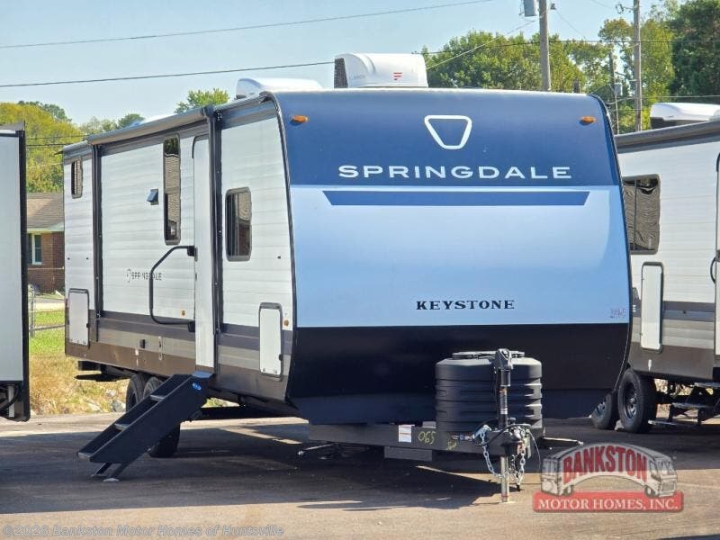 New 2027 Keystone Springdale 2880BRS available in Huntsville, Alabama