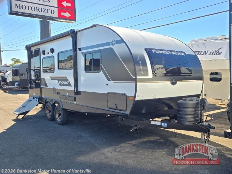 New 2027 Forest River  R Pod RP-208 available in Huntsville, Alabama