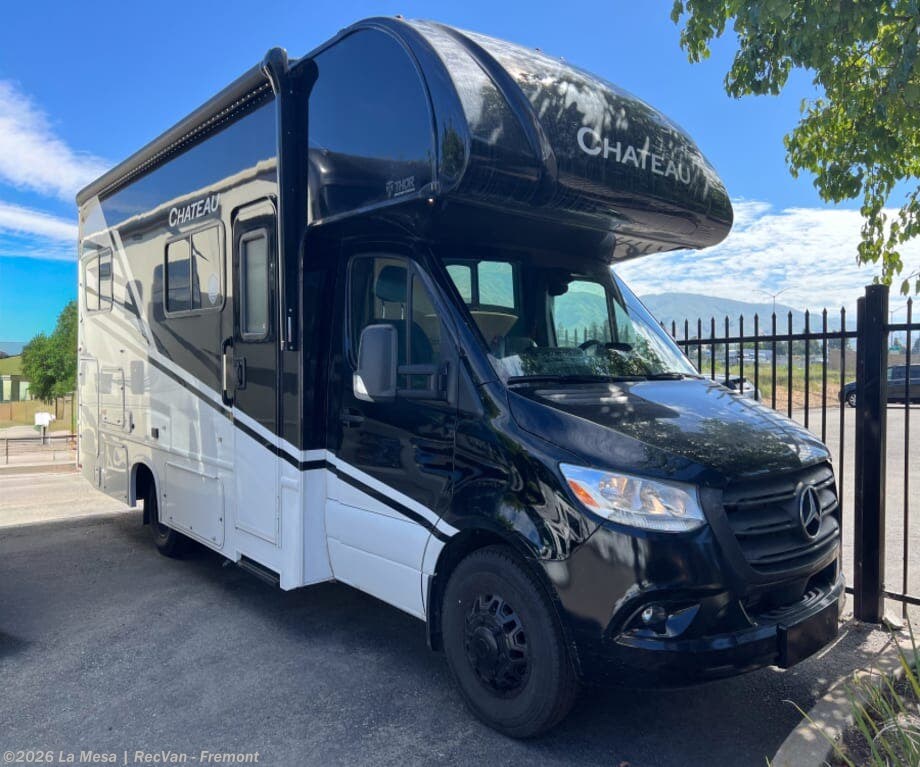 New 2026 Thor Motor Coach Chateau Sprinter 24LV available in Fremont, California