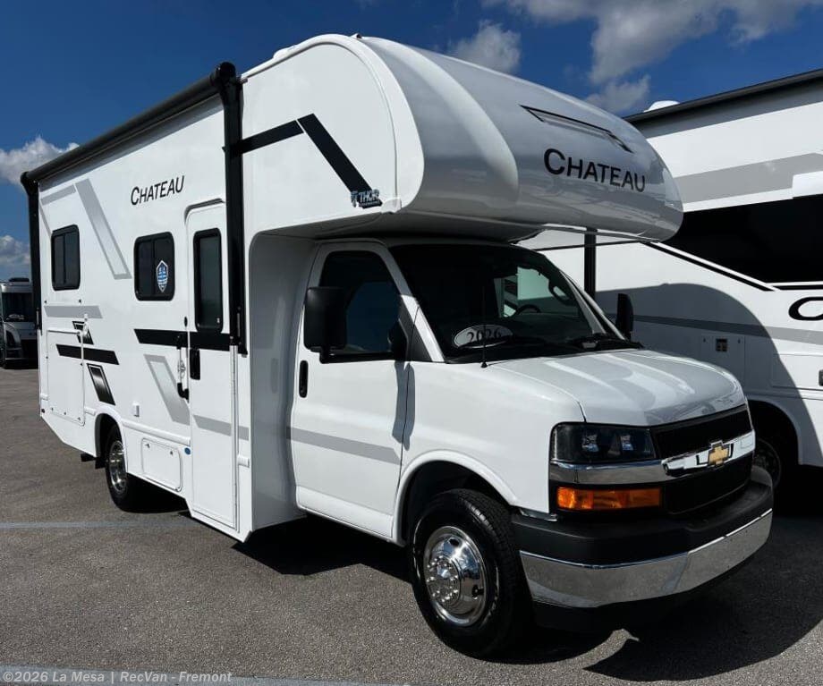 New 2026 Thor Motor Coach Chateau 21Z-C available in Fremont, California
