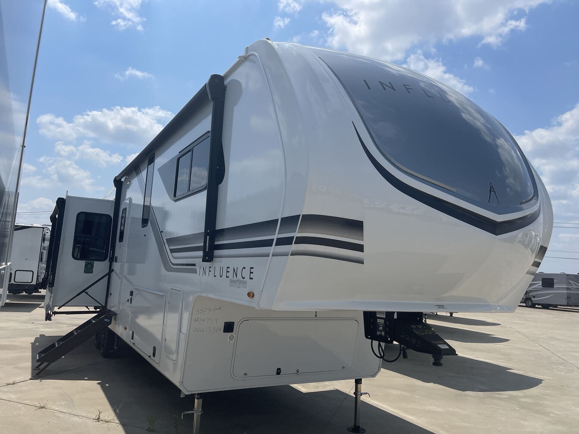 New 2026 Grand Design Influence 3503GK available in Rockwall, Texas