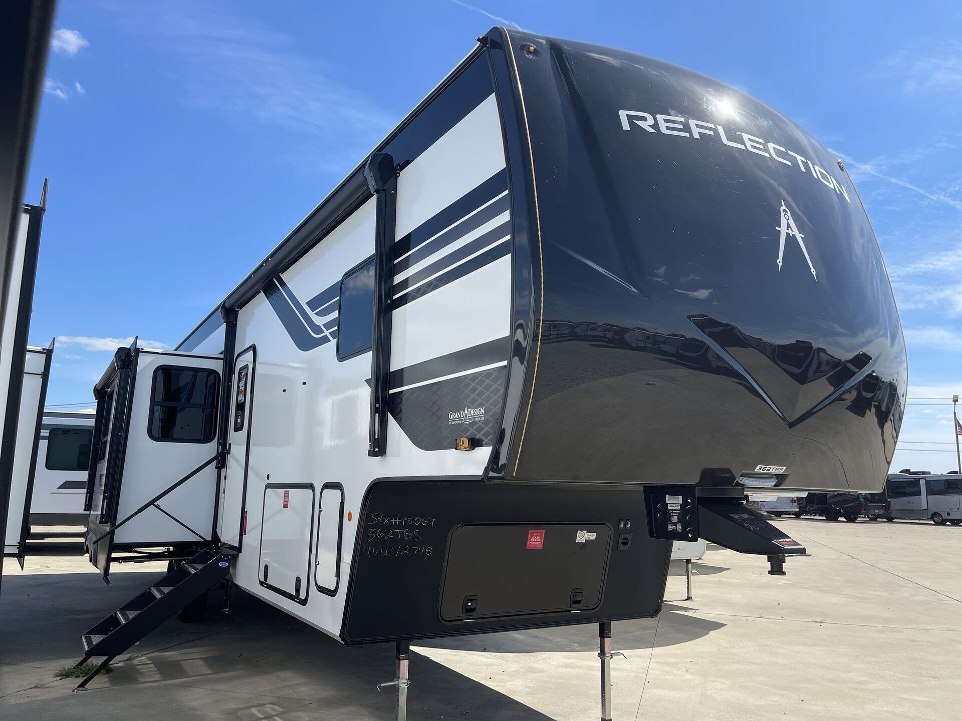 New 2026 Grand Design Reflection 362TBS available in Rockwall, Texas