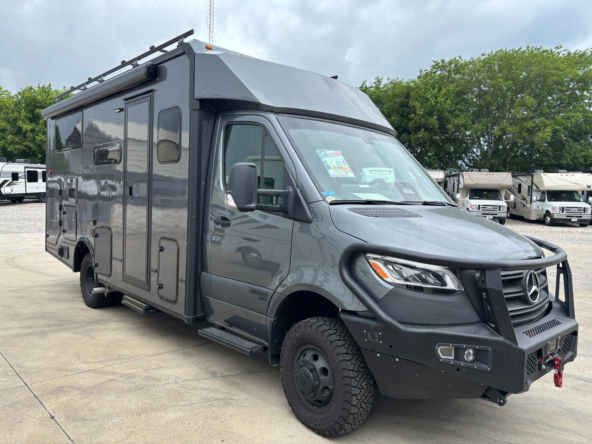 New 2026 Winnebago Ekko 23B available in Rockwall, Texas