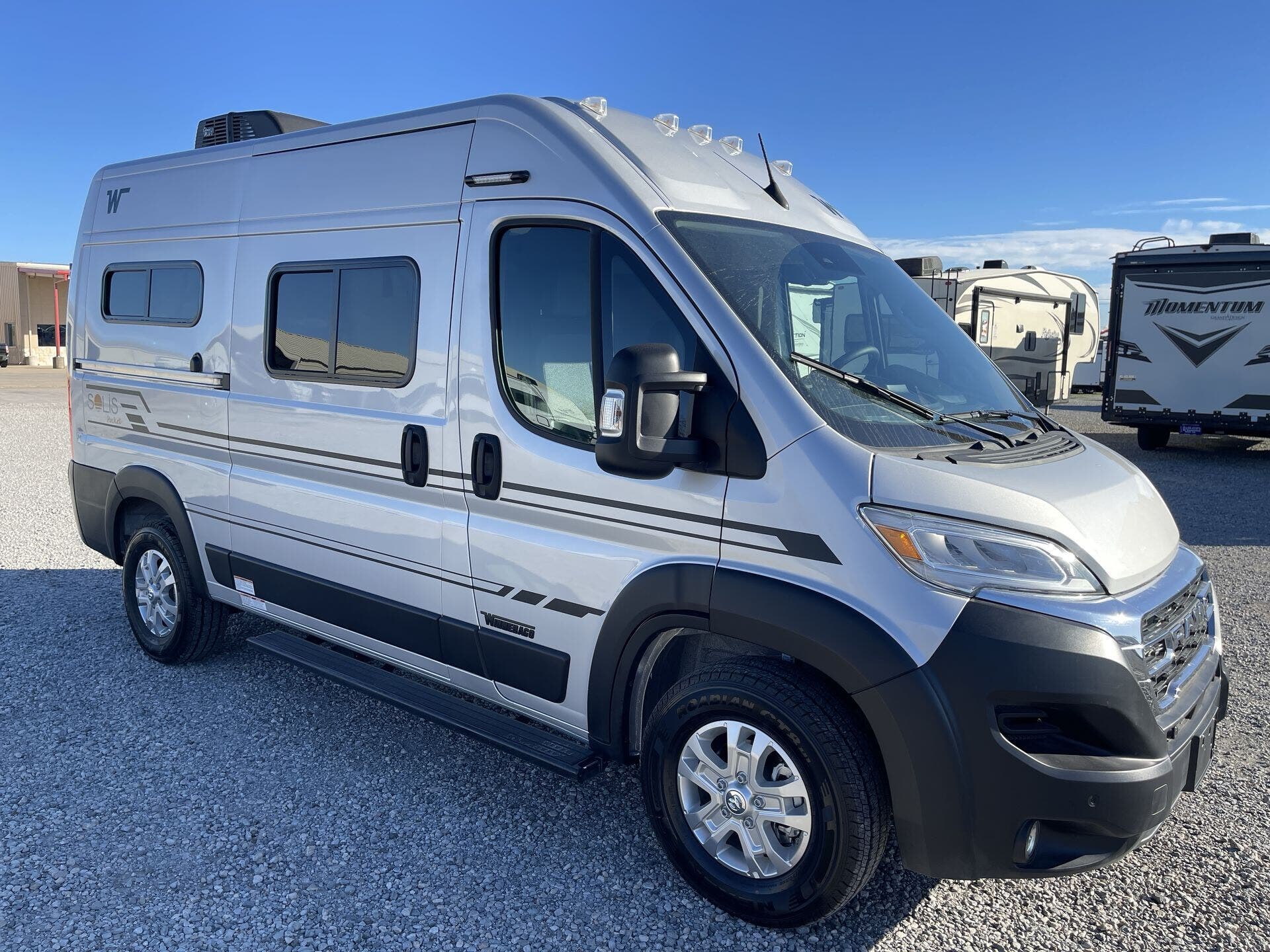 New 2026 Winnebago Solis Pocket 36A available in Rockwall, Texas