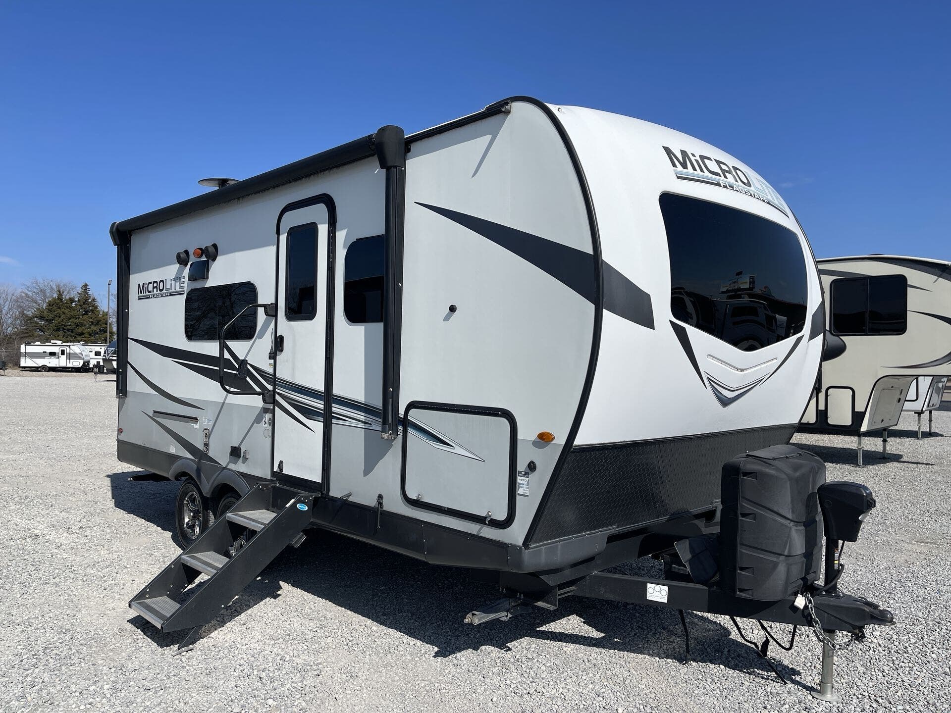 Used 2022 Forest River Flagstaff 21DS available in Rockwall, Texas