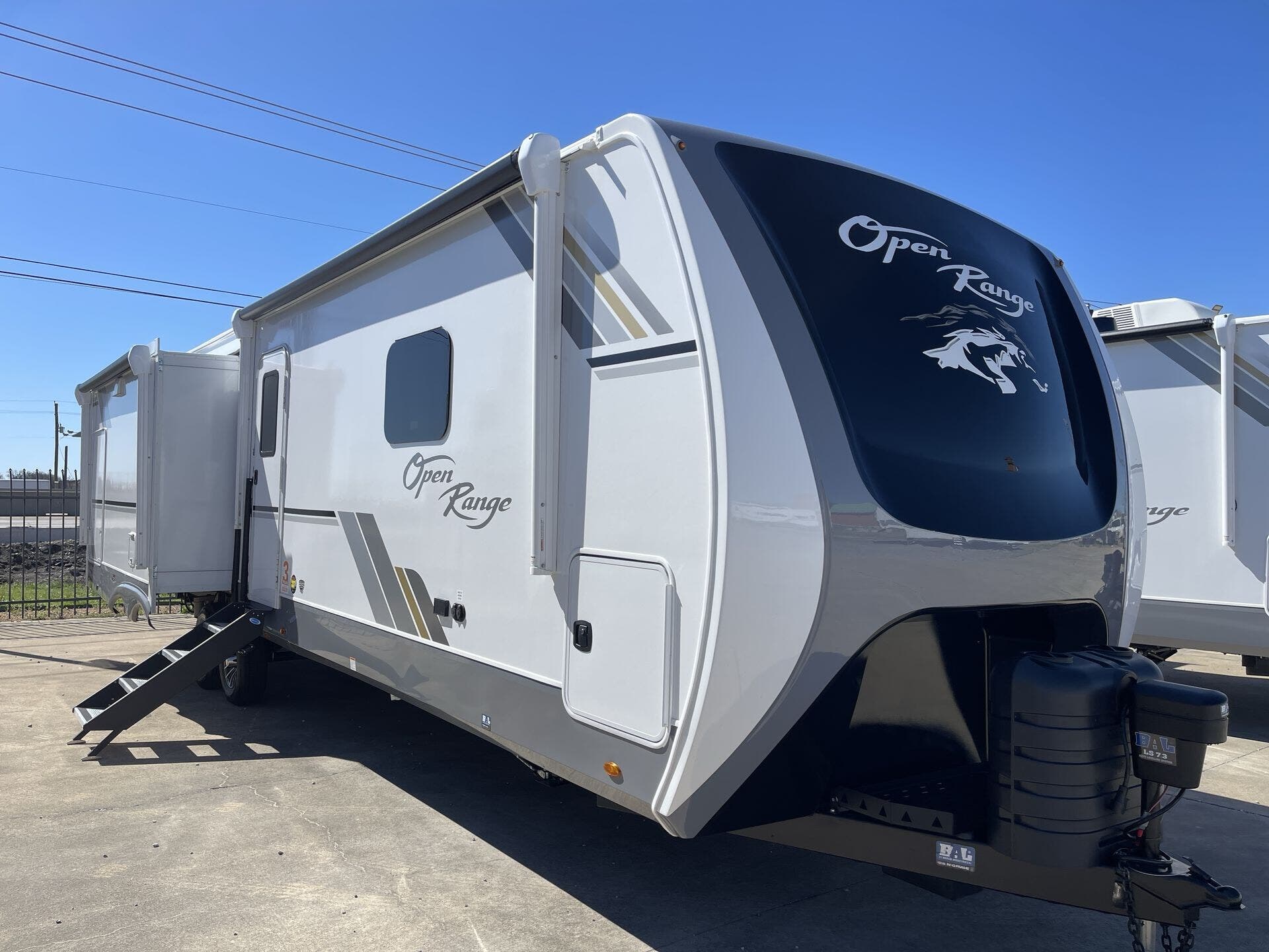 New 2026 Highland Ridge Open Range 322RLS available in Rockwall, Texas