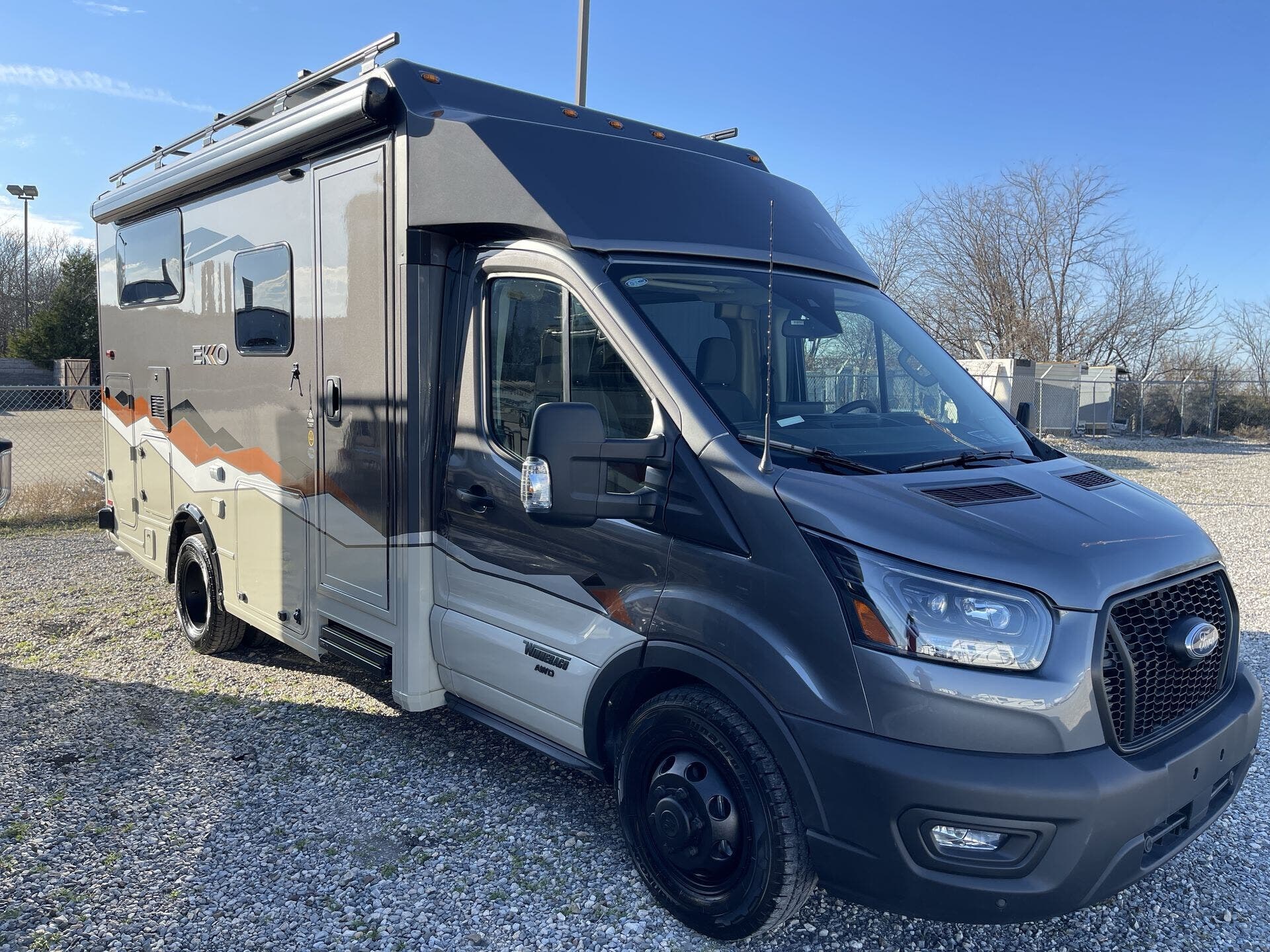 New 2026 Winnebago Ekko 22A available in Rockwall, Texas