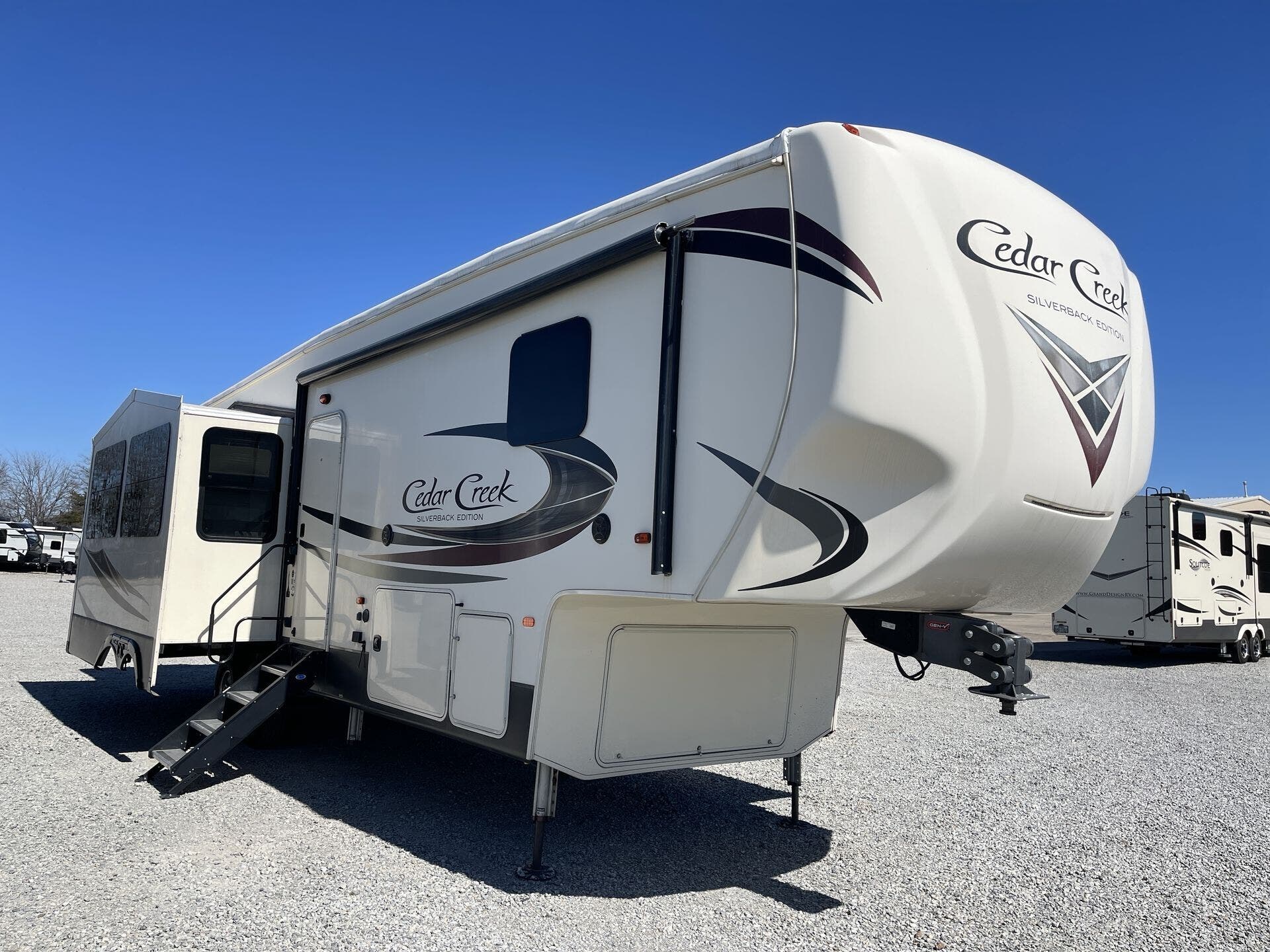 Used 2019 Forest River Cedar Creek 33IK available in Rockwall, Texas