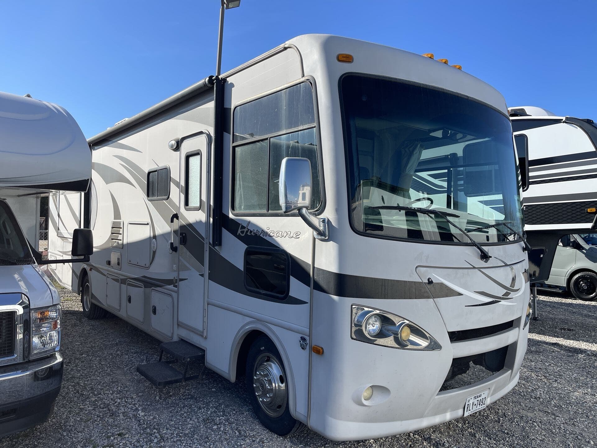Used 2014 Thor  HURRICANE 34E available in Rockwall, Texas