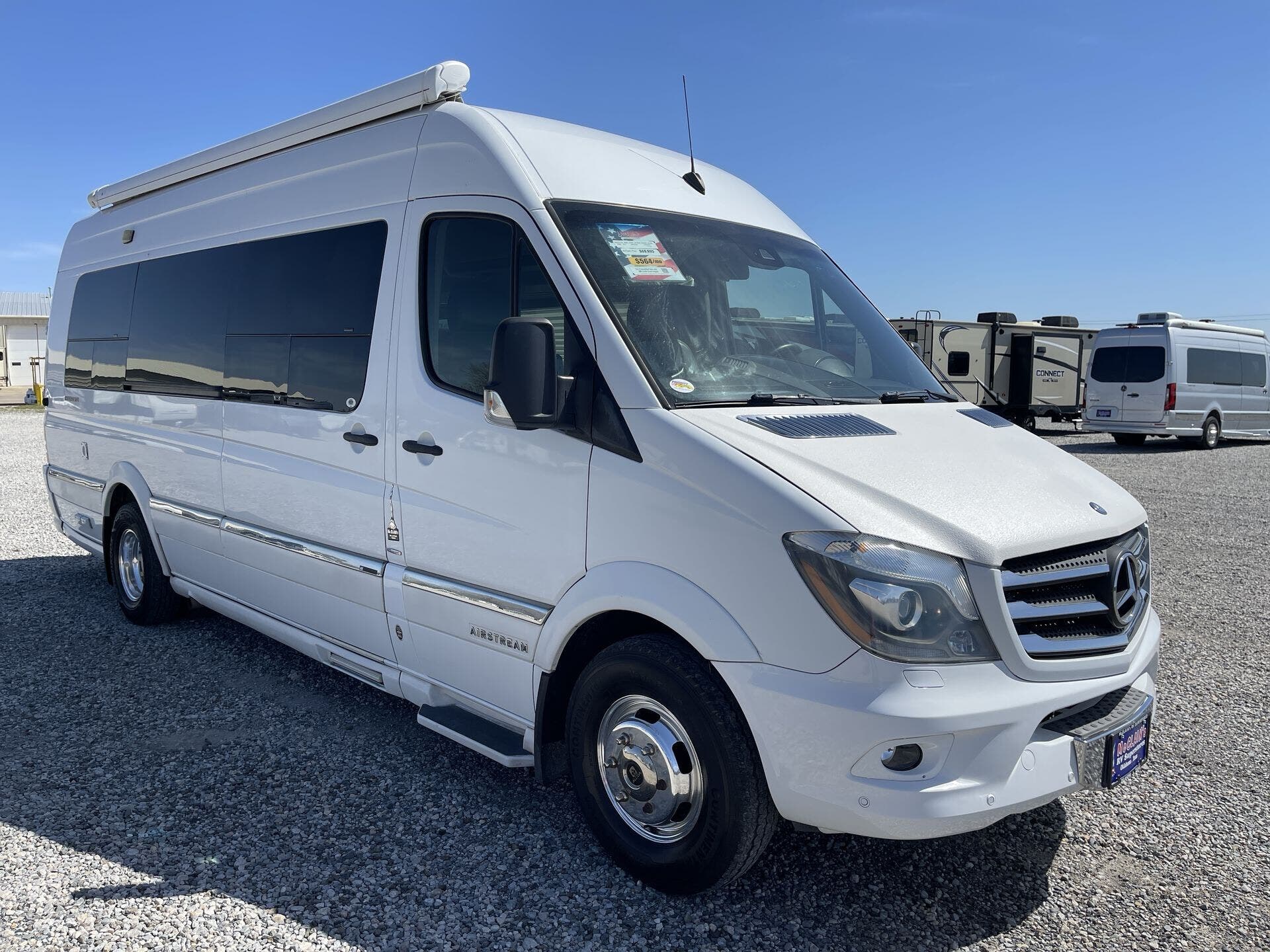 Used 2014 Airstream Interstate 170WB available in Rockwall, Texas