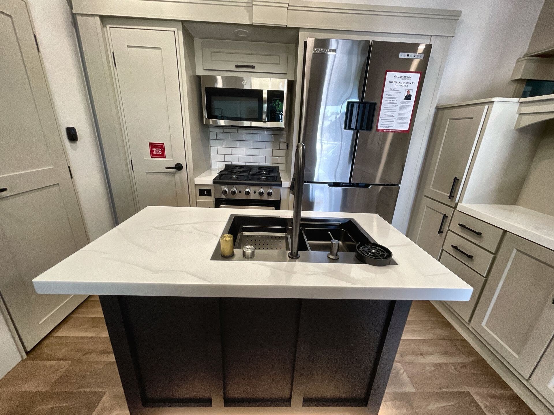 New 2026 Grand Design Solitude 380FL available in Rockwall, Texas
