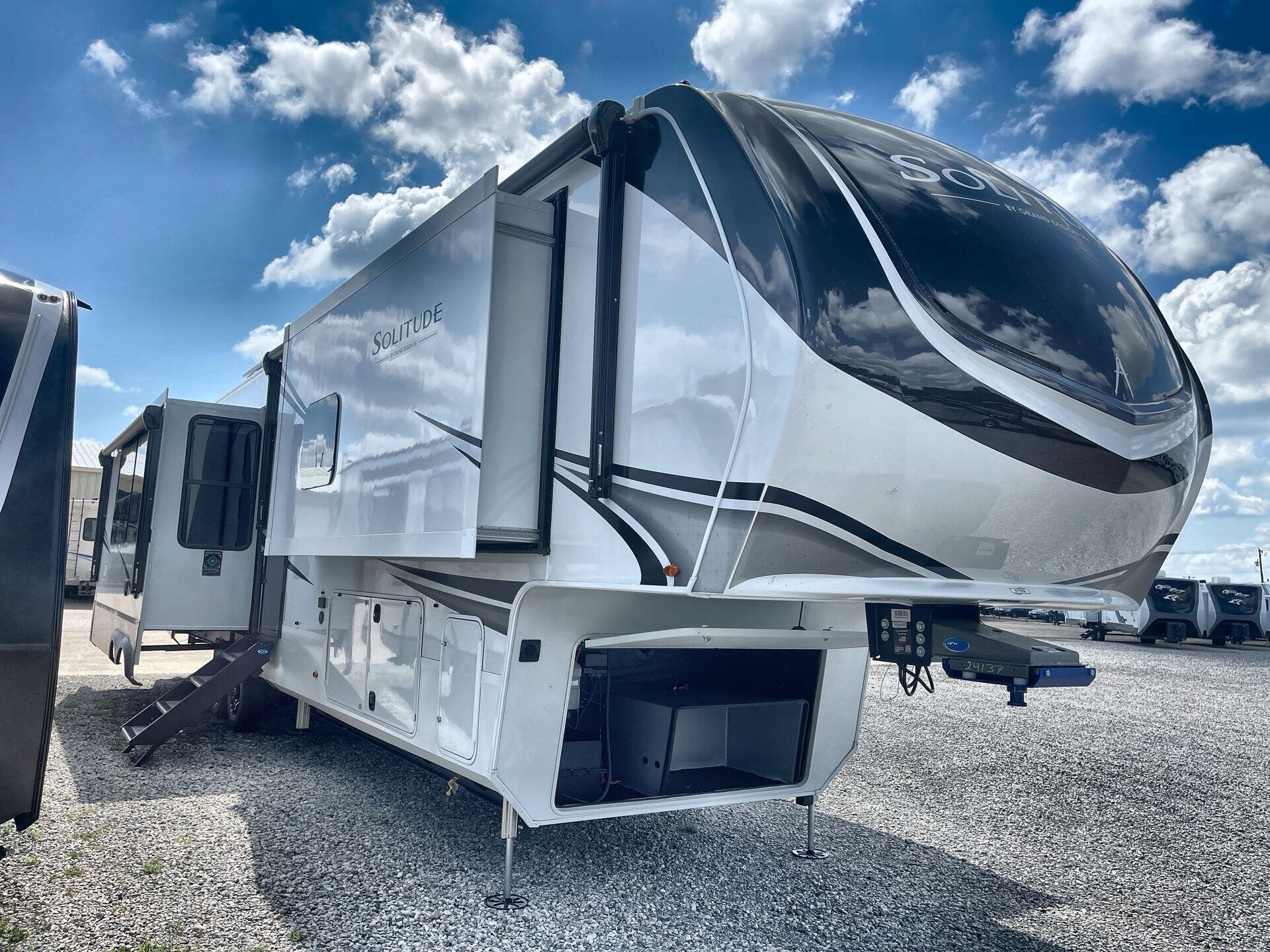 New 2026 Grand Design Solitude 417KB available in Rockwall, Texas