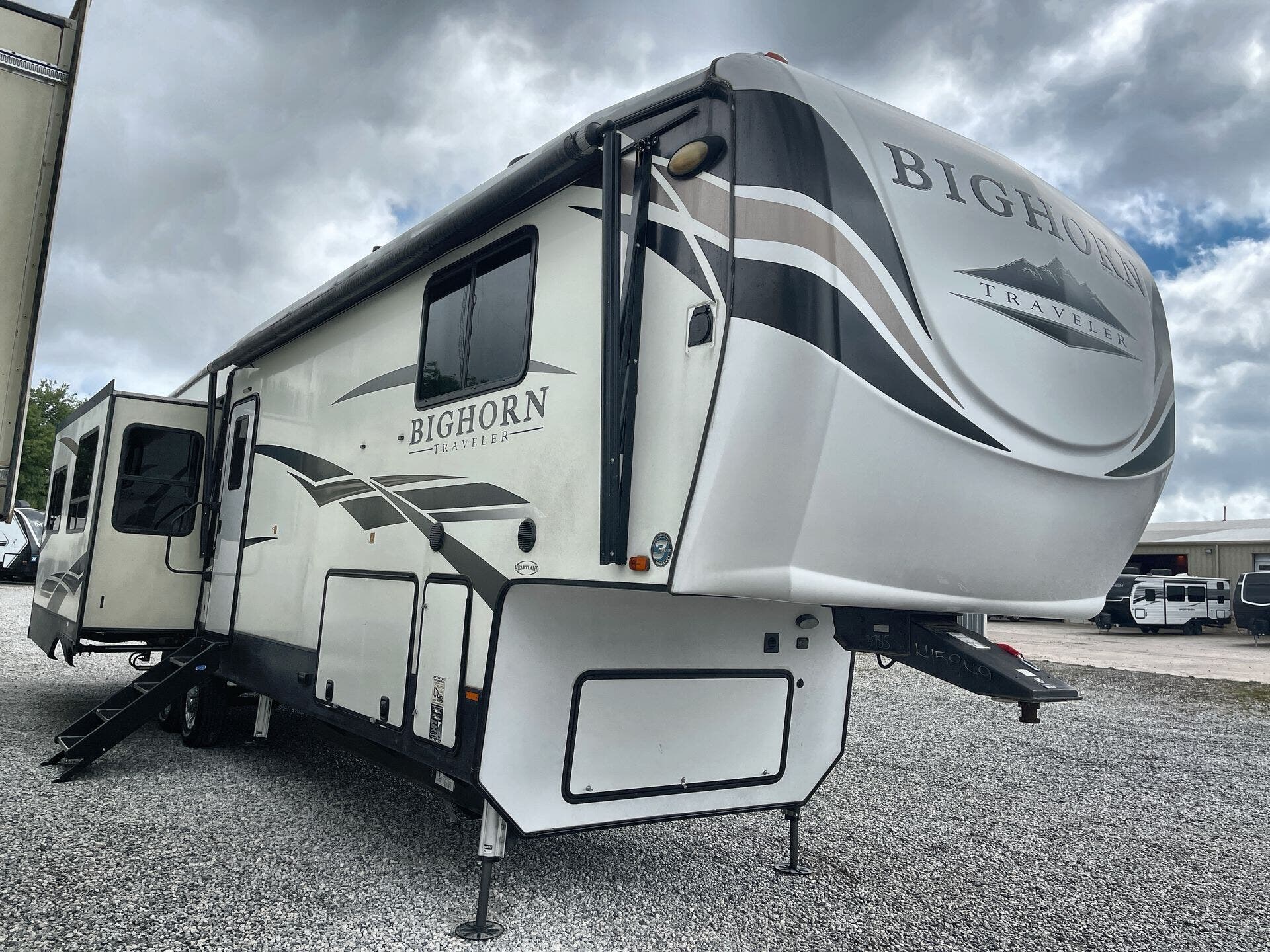 Used 2020 Heartland Bighorn 37SS available in Rockwall, Texas