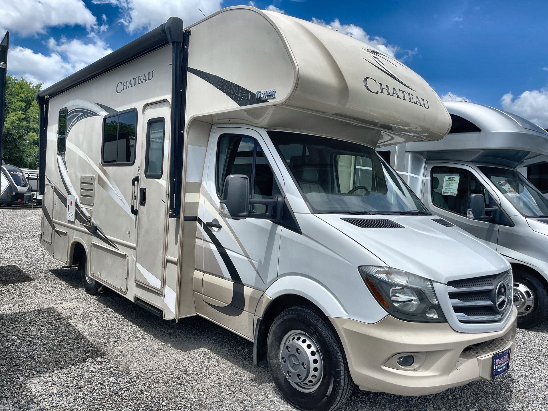 Used 2018 Thor  CHATEAU 24FT available in Rockwall, Texas