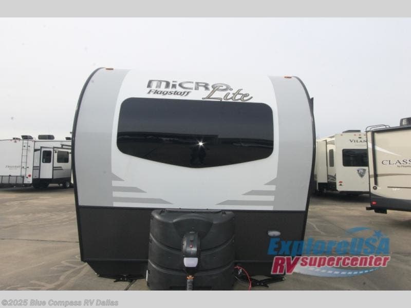 2021 Forest River Flagstaff Micro Lite 25FBLS