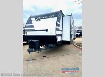 New 2021 CrossRoads Zinger ZR340RE available in Mesquite, Texas