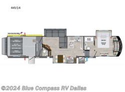  New 2024 Alliance RV Valor 44V14 available in Mesquite, Texas