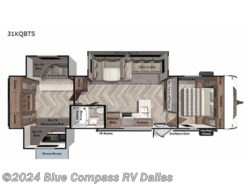  Used 2021 Forest River Wildwood 31KQBTS available in Mesquite, Texas