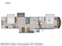  New 2024 Alliance RV Paradigm 395DS available in Mesquite, Texas