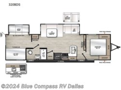 New 2024 Forest River Aurora Sky Series 320BDS available in Mesquite, Texas