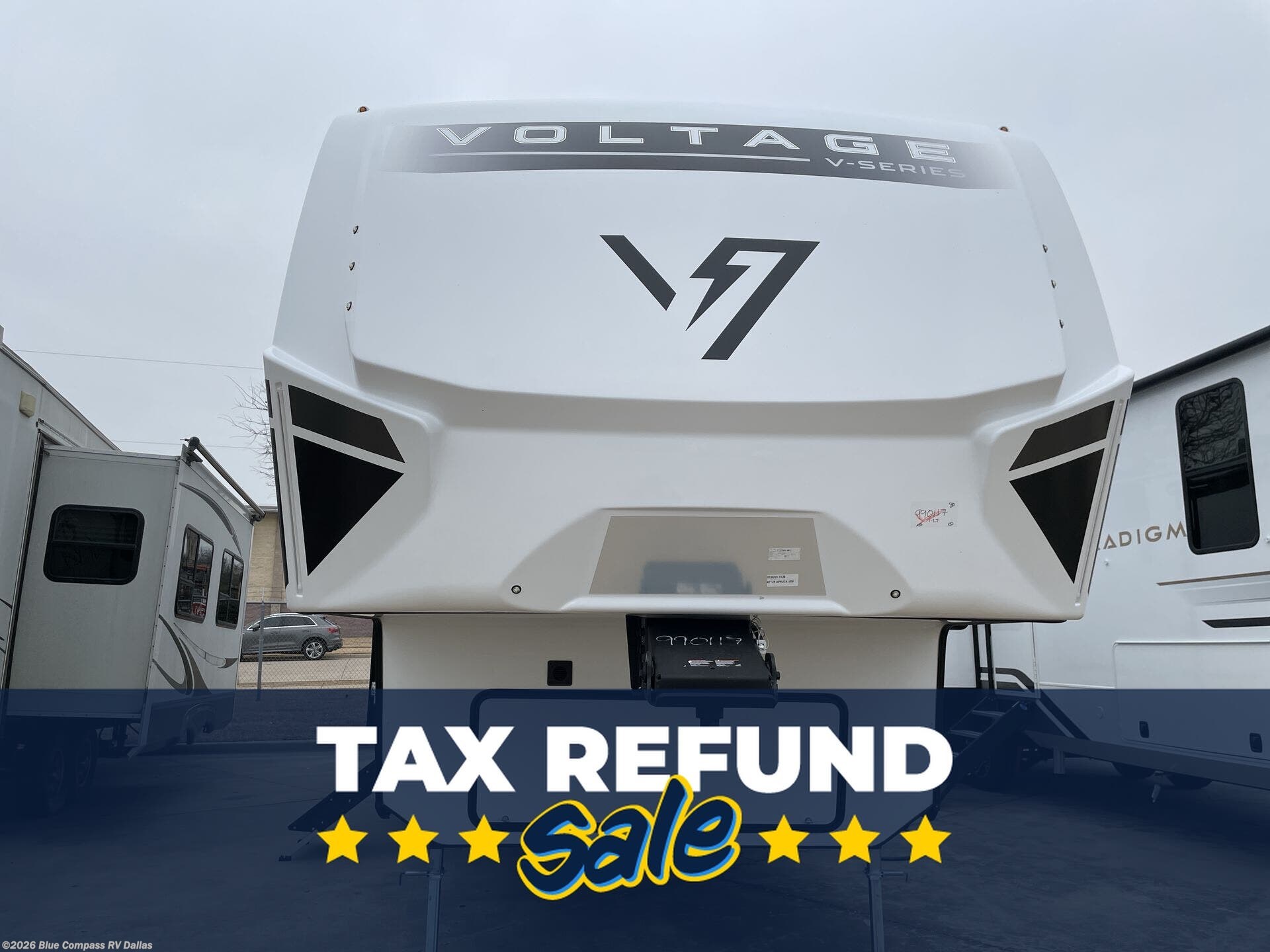 New 2025 Dutchmen Voltage V-Series 3500 available in Mesquite, Texas