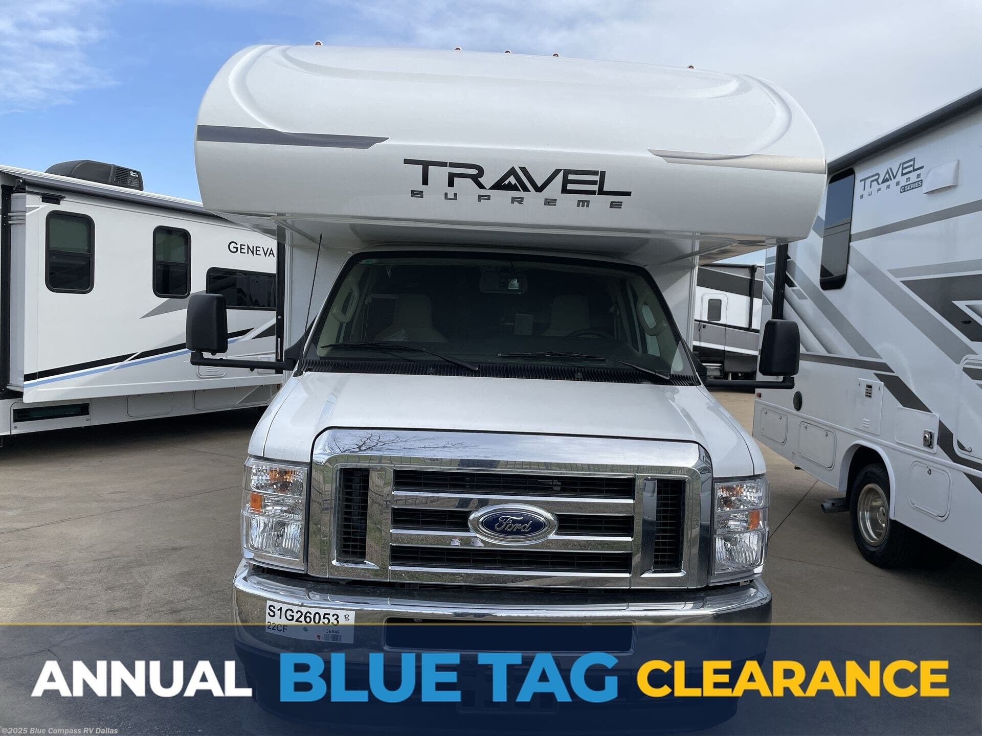 New 2025 Entegra Coach  Travel Supreme C Series SE 22CF available in Mesquite, Texas