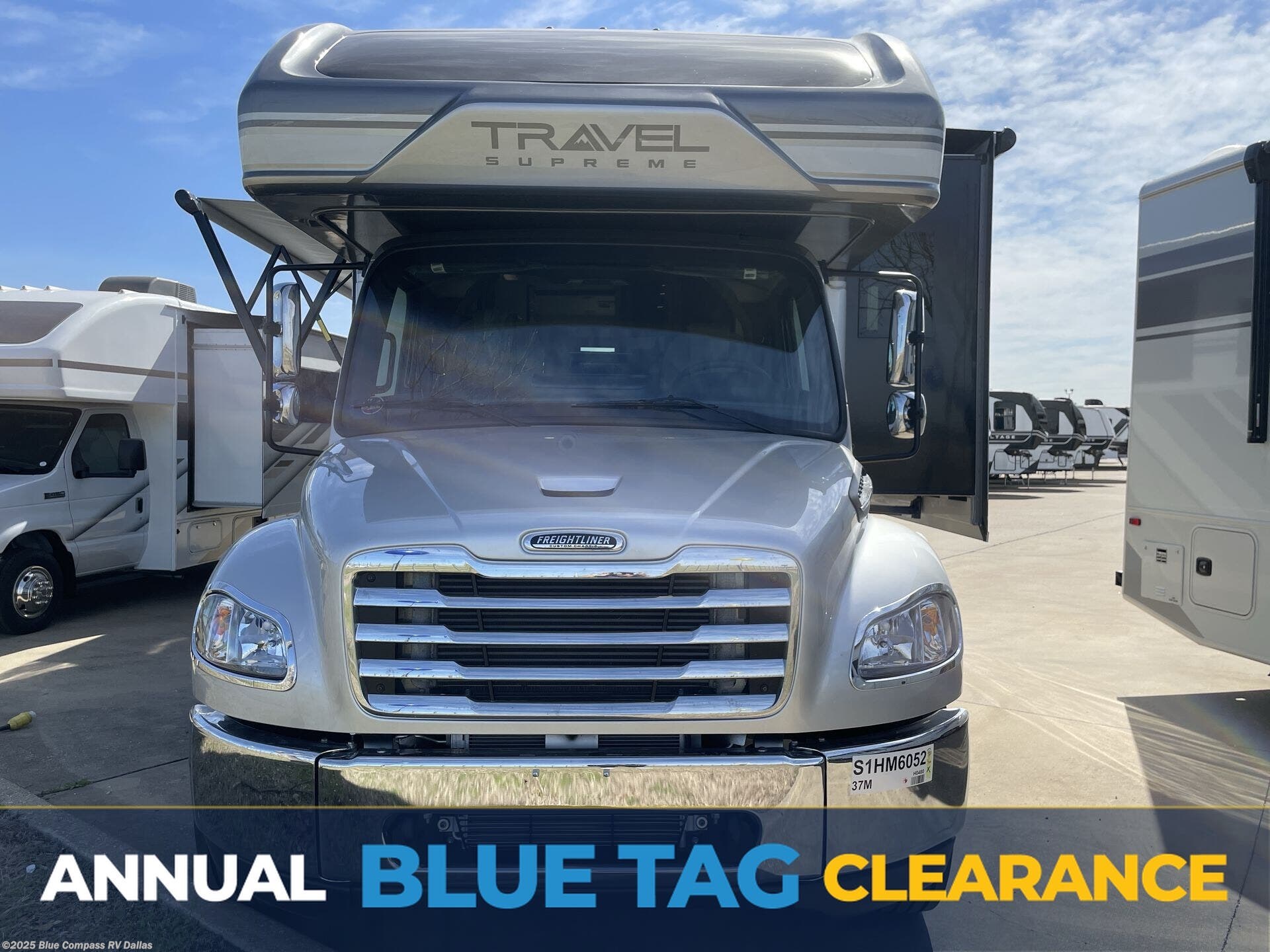 New 2025 Entegra Coach  Travel Supreme Super C 37M available in Mesquite, Texas