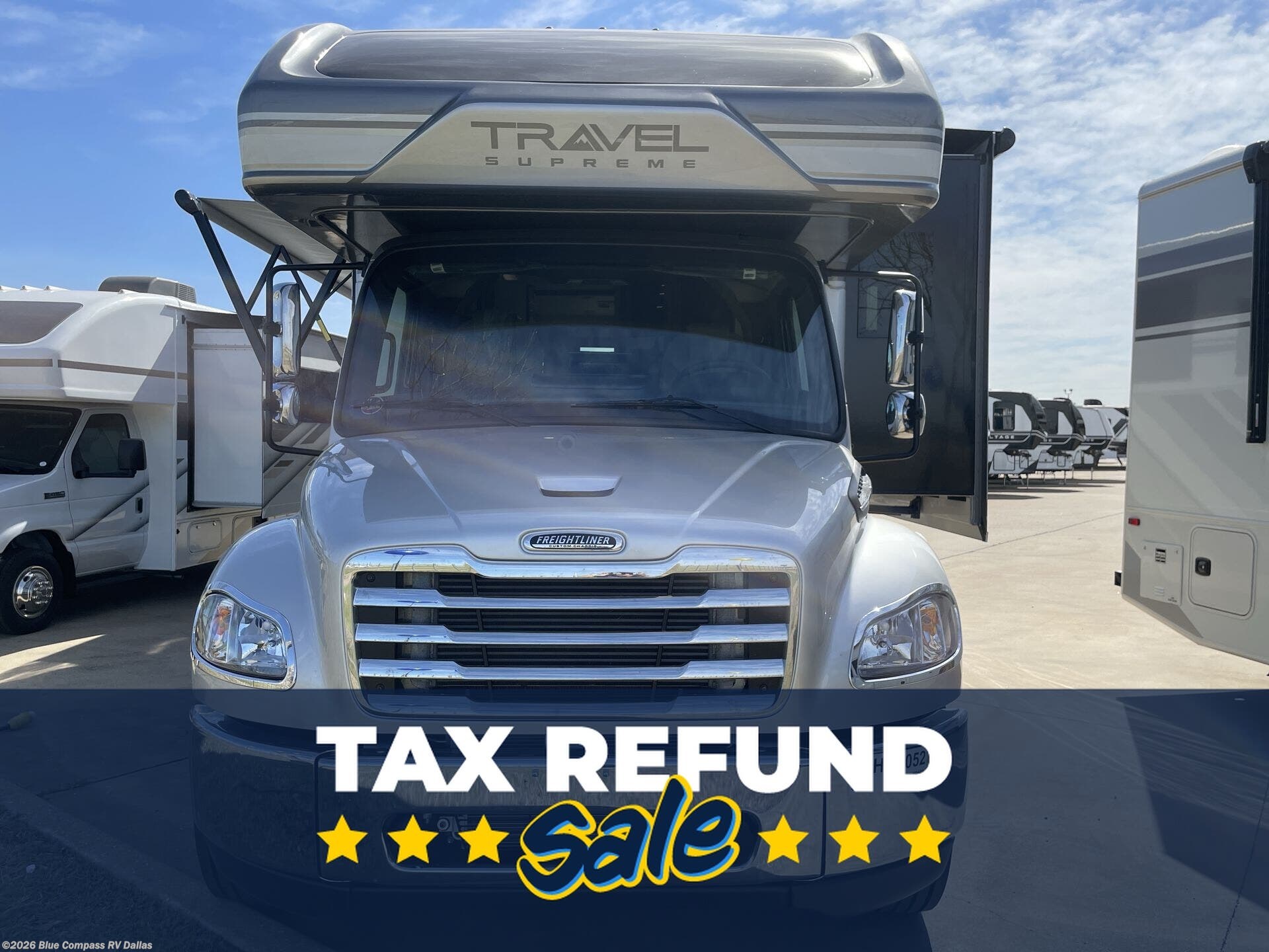 New 2025 Entegra Coach  Travel Supreme Super C 37M available in Mesquite, Texas