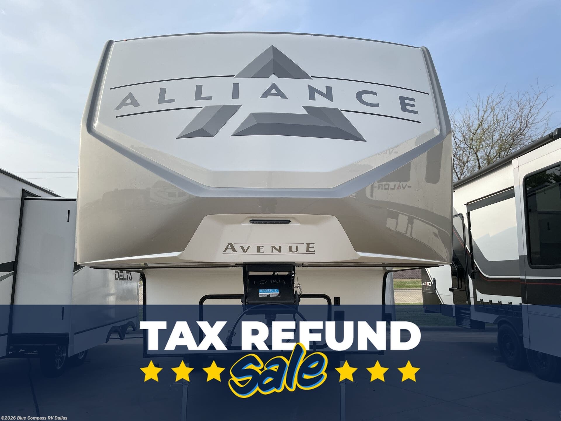 New 2025 Alliance RV Avenue All-Access 26RD available in Mesquite, Texas
