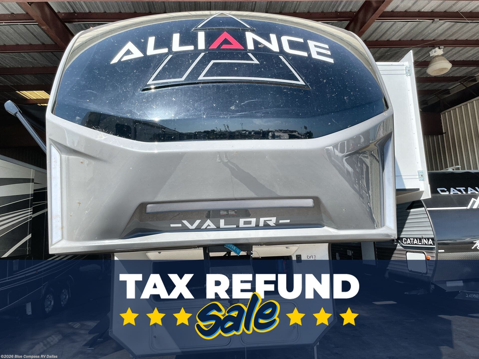 New 2025 Alliance RV Valor 40V13 available in Mesquite, Texas