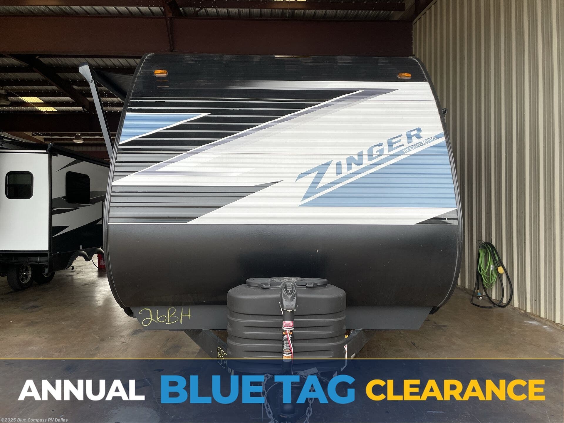 New 2025 CrossRoads Zinger Lite 260BH available in Mesquite, Texas